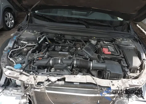 2019 Honda Accord Lx из США, поврежденный, VIN 1HGCV1F13KA135993